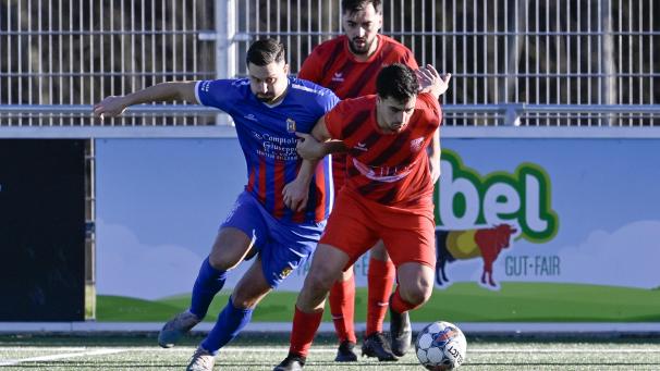 <p>Ihn bekam Malmedy nie in den Griff: Zidane Benlahbib (rechts).</p>