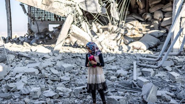 <p>Nach Angaben der Aktivisten seien mindestens 7 Menschen ums Leben gekommen.</p>