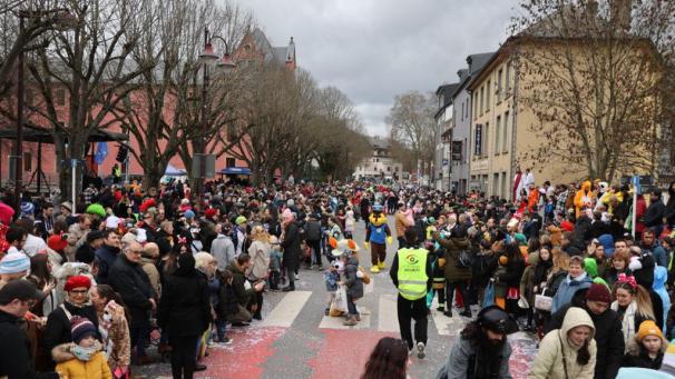 <p>In Diekirch ist einiges los, wenn die karnevalistische Cavalcade ansteht.</p>