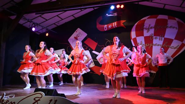 <p>Tänze dürfen bei einer Kappensitzung in Heppenbach nicht fehlen.</p>