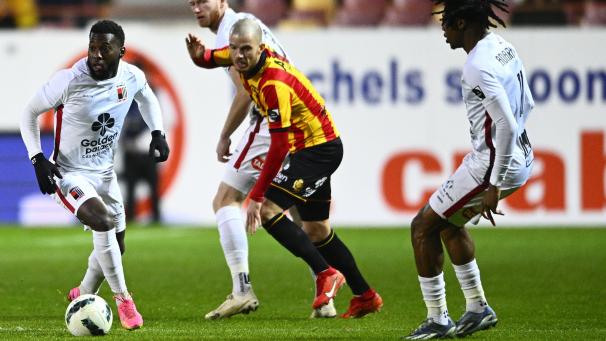 <p>Geoffrey Hairemans (Bildmitte) stand im Fokus.</p>