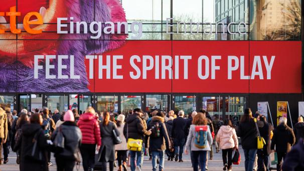 <p>Noch bis zum 3. Februar 2024 trifft sich in Nürnberg die Spielzeugbranche auf der Internationalen Spielwarenmesse.</p>