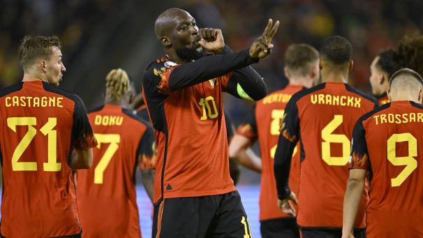 <p>Belgien spielt bei der EM in Gruppe E.</p>