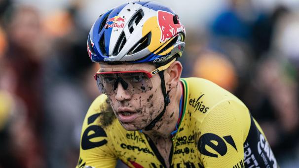 <p>Wout van Aert ist seit Jahren privat von Red Bull gesponsort – dürfte also Interesse genießen.</p>