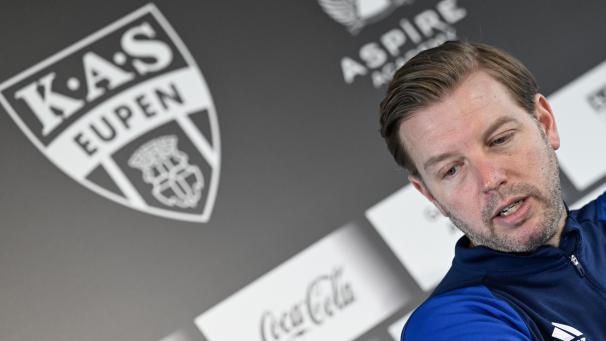 <p>AS-Cheftrainer Florian Kohfeldt</p>