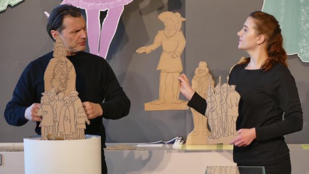 <p>In „Die Herrscher und der Bodenschatz“ beleuchtet Fithe die Geschichte der Galmeigrube.</p>