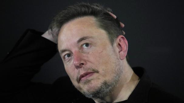 <p>Elon Musk</p>
