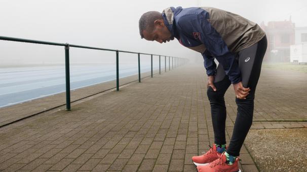 <p>Bashir Abdi muss sein Vorbereitungsprogramm für die Olympischen Spiele anpassen.</p>