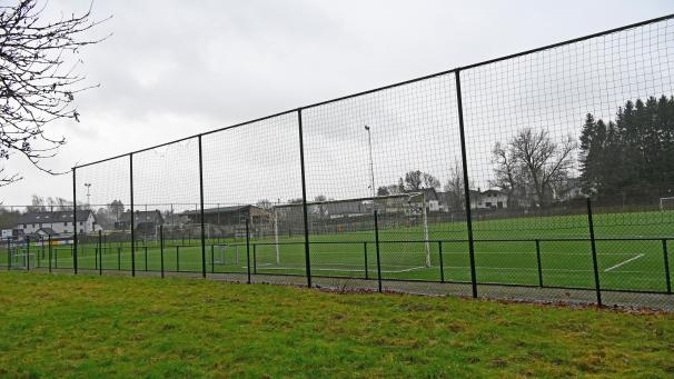 <p>Ein Blick auf den Platz</p>