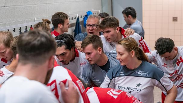 <p>Einmal schon schlug die KTSV Eupen Hubo in der Liga auswärts, damals allerdings in Tongern. Am Donnerstag steigt das Pokalhalb- finale in Hasselt.</p>