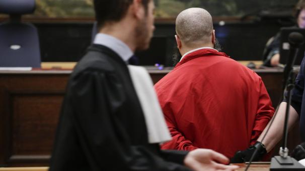 <p>Khalid Zerkani musste sich am November 2016 vor Gericht verantworten.</p>