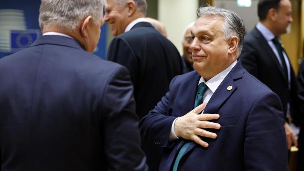 <p>Viktor Orban</p>