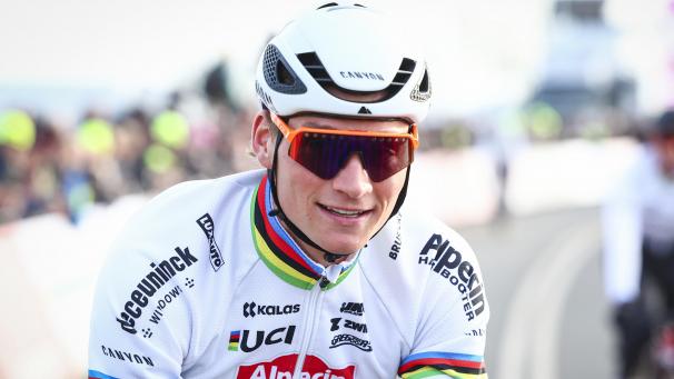 <p>Großer Favorit: Mathieu van der Poel will in Tabor zum sechsten Mal Cross-Weltmeister werden.</p>