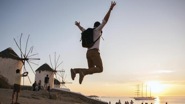 <p>Interrail begeistert vor allem Jugendliche.</p>