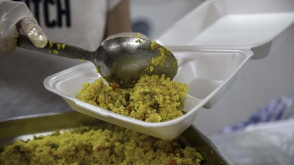 <p>Immer mehr Belgier sind auf die Unterstützung von Lebensmittelbanken angewiesen.</p>