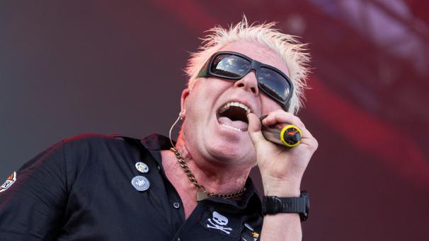 <p>„Dexter“ Holland (Offspring)</p>