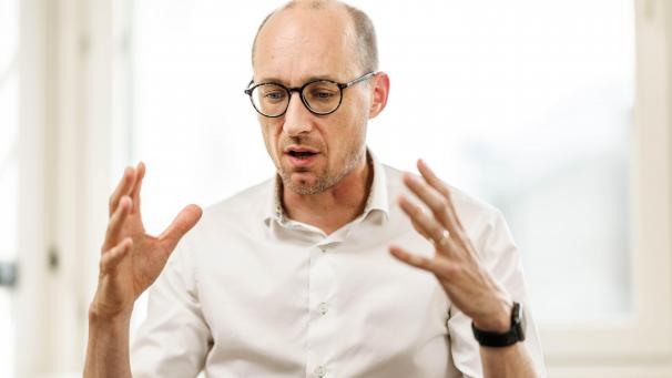 <p>Vincent Van Peteghem: „De Koalitionspartnern fehlte es an Mut.“</p>