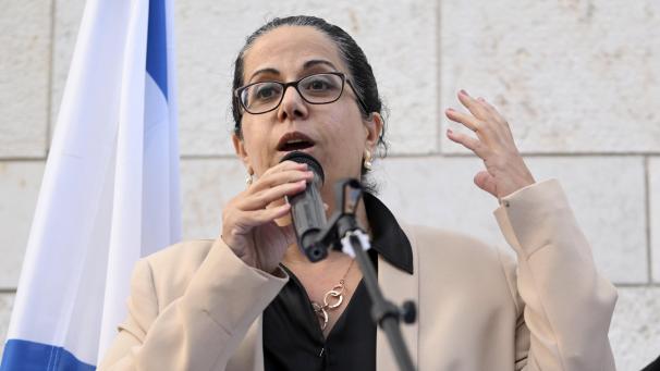 <p>Israels Botschafterin Idit Rosenzweig-Abu</p>