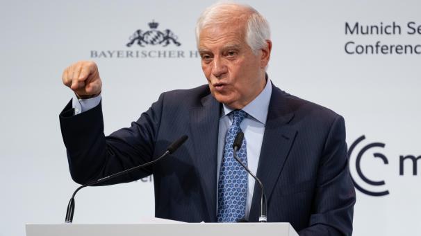 <p>Josep Borrell warnt vor einer Verschlimmerung der Situation.</p>