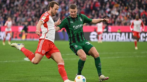 <p>Auch Harry Kane netzte am Samstagnachmittag gegen Mönchengladbach.</p>