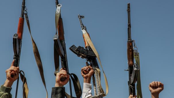 <p>Spannungen zwischen den USA und den Huthi haben nach mehreren Operationen der Huthi im Roten Meer zugenommen.</p>