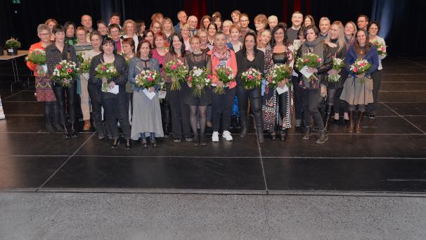 <p>Neujahrsempfang der Klinik St. Josef im Triangel: Zahlreiche Mitarbeiterinnen und Mitarbeiter des St.Vither Krankenhauses wurde für ihre Verdienste ausgezeichnet.</p>