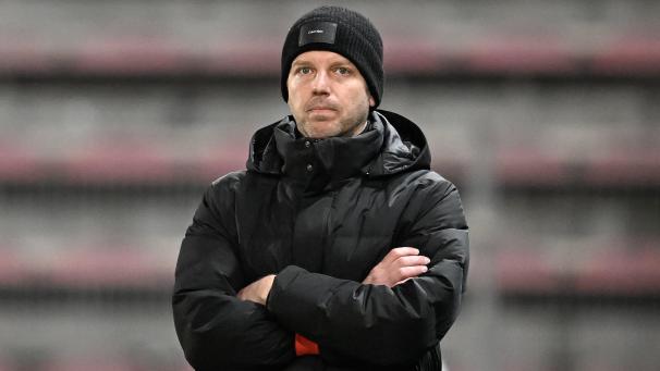 <p>AS-Cheftrainer Florian Kohfeldt</p>