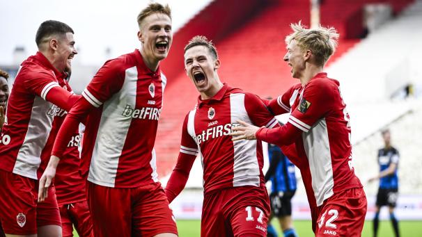 <p>Antwerpen drehte die Partie gegen Brügge.</p>