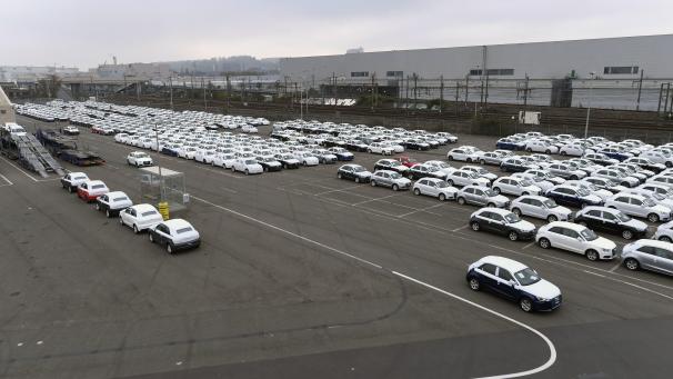 <p>Für das Audi Werk in Brüssel stehen unsichere Zeiten bevor.</p>