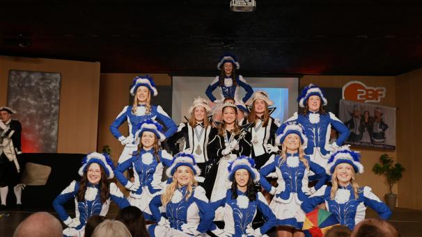 <p>Prinzessin Thao I. (Haas) wurde im Schümmerischer Narrentempel ein begeisternder Empfang bereitet.</p>