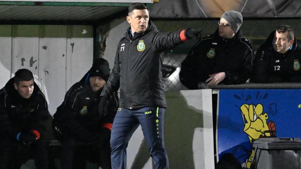 <p>Kelmis-Coach Alexandre Digregorio</p>