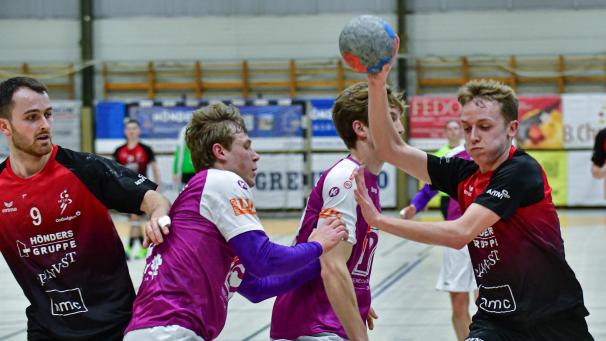 <p>In Kortrijk soll für die HCER-Herren ein Sieg her.</p>