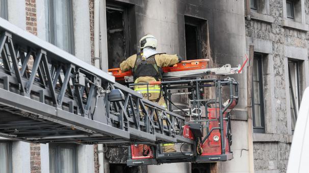 <p>Die Feuerwehr musste in diesem Jahr bislang deutlich mehr Brandtote bergen als im Vorjahr.</p>