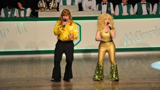 <p>In die Fantasierollen von Anke Engelke und Bastian Pastewska schlüpften Sarah Palm und Chris Rauw.</p>