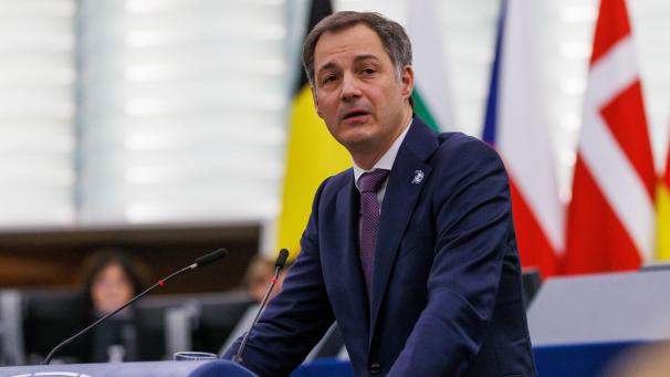 <p>Premierminister Alexander de Croo.</p>