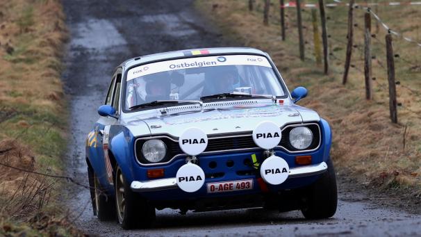 <p>Michael Bartholemy-Patrick Lienne auf dem Weg zum Sieg (©Foto NC-Media)(1)</p>