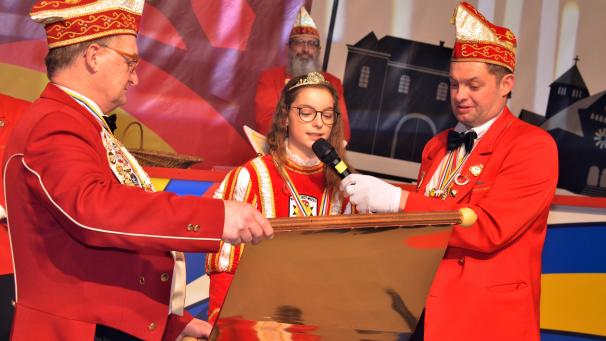 <p>Lucy I. (Veithen) hat in Bütgenbach das Sagen.</p>