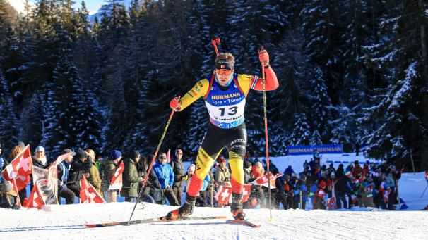 <p>Belgiens Bester: Florent Claude.</p>