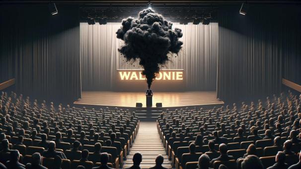 <p>Das Vertrauen in die Politik ist in der Wallonie stark zurückgegangen.</p>