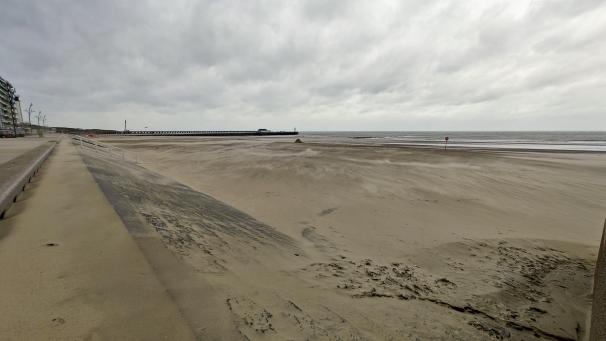<p>Ein Blick auf den Strand von Ostende</p>
