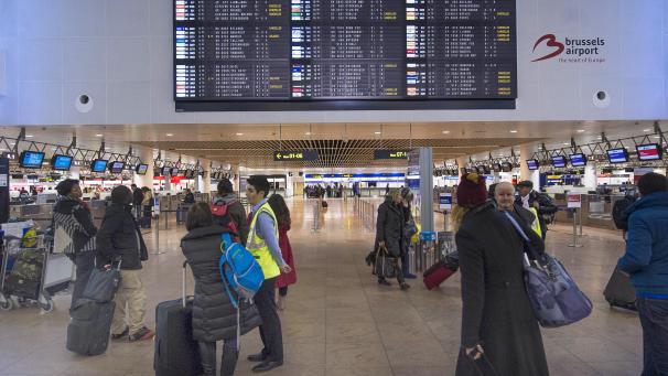 <p>Zahlreiche Belgier fliegen vom Landesflughafen in Zaventem aus in die weite Welt.</p>