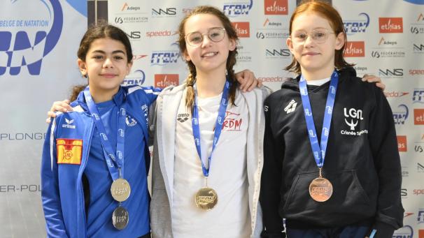 <p>Für die ostbelgischen Schwimmerinnen war es ein gutes Wochenende.</p>