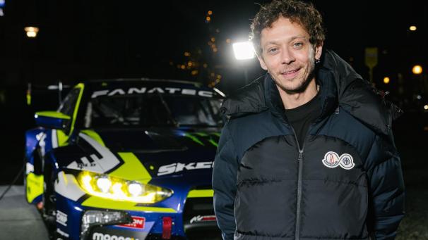 <p>Italiens Superstar Valentino Rossi fährt seit 2022 für WRT.</p>