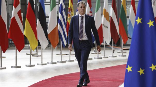 <p>Premier Alexander De Croo</p>