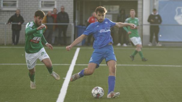 <p>Bleibt beim FC Eupen: Luka Tonkovic (am Ball).</p>