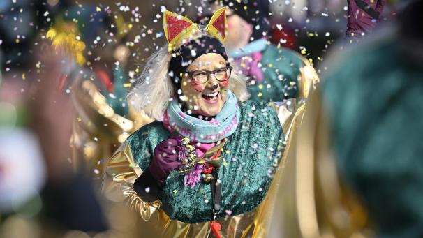 <p>Karnevalisten freuen sich bereits auf das große Finale am Montag.</p>