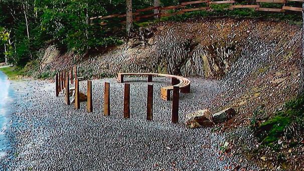 <p>Mit 2.000 Euro unterstützt die Gemeinde den neuen Rastplatz in Meyerode.</p>