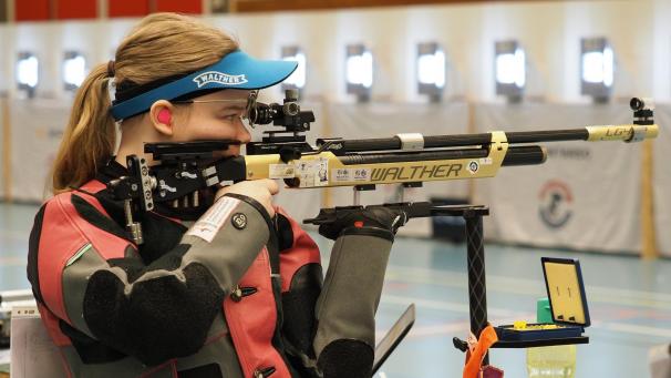 <p>Melissa Gehlen verpasste als Viertplatzierte zweimal knapp den Sprung auf das Podest.</p>