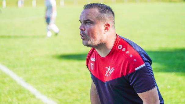 <p>Andy Malmendier hofft auf drei zusätzliche Punkte.</p>