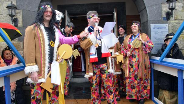 <p>Das Kollegium in Bütgenbach startete eine Friedensoffensive.</p>